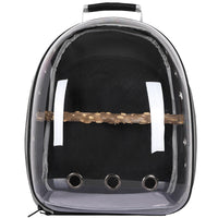 HKM-009939 Versatile Parrot Myna Bird Cage Backpack - Lightweight, Breathable, Wear-Resistant Design in Multiple Colors