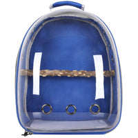 HKM-009939 Versatile Parrot Myna Bird Cage Backpack - Lightweight, Breathable, Wear-Resistant Design in Multiple Colors
