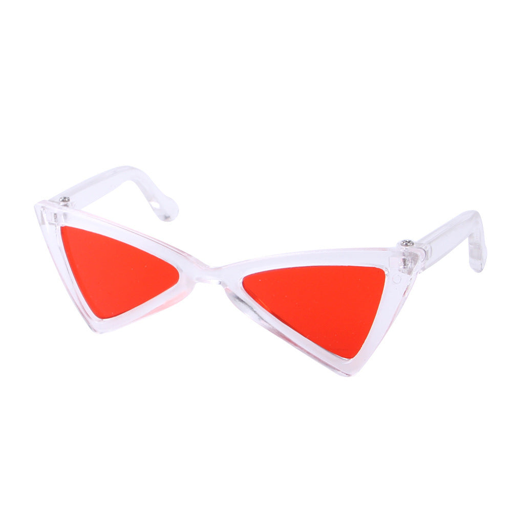 HKM-010003 Colorful Pet Glasses for Dogs and Cats - Fun Plastic Sunglasses in Various Colors