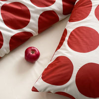 HKM-010003 Polka Dot Cotton Bed Sheet Set in Multiple Sizes