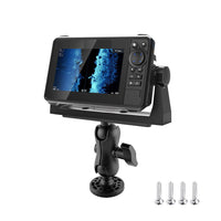 HKM-010067 Rotating Fish Finder Mounting Seat for Easy 360-Degree Navigation