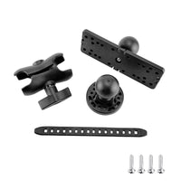 HKM-010067 Rotating Fish Finder Mounting Seat for Easy 360-Degree Navigation
