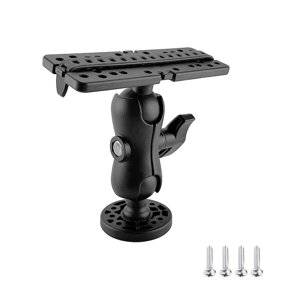 HKM-010067 Rotating Fish Finder Mounting Seat for Easy 360-Degree Navigation