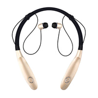 HKM-010067 Wireless Sports Neckband Stereo Bluetooth Headphones - Multi-Point Connection, Call Function, 10m Range, Several Colors