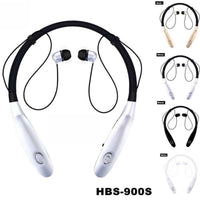 HKM-010067 Wireless Sports Neckband Stereo Bluetooth Headphones - Multi-Point Connection, Call Function, 10m Range, Several Colors