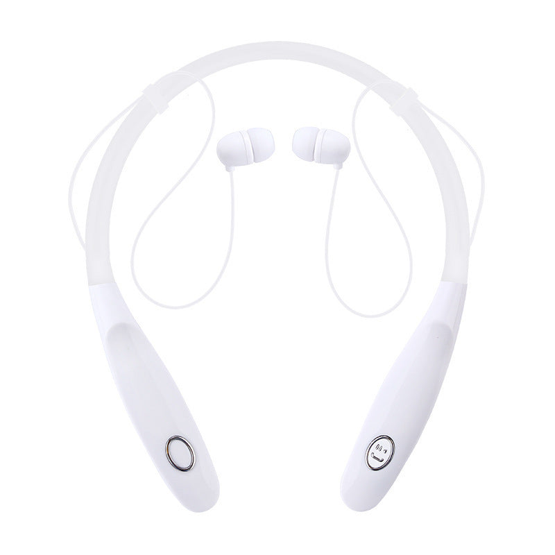 HKM-010067 Wireless Sports Neckband Stereo Bluetooth Headphones - Multi-Point Connection, Call Function, 10m Range, Several Colors