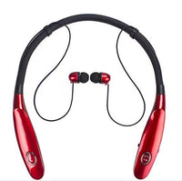 HKM-010067 Wireless Sports Neckband Stereo Bluetooth Headphones - Multi-Point Connection, Call Function, 10m Range, Several Colors