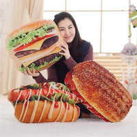 HKM-010131 Creative Food Pillow Cushion – Plush and Soft, Ideal for Living Room Décor