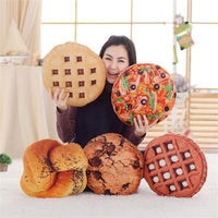 HKM-010131 Creative Food Pillow Cushion – Plush and Soft, Ideal for Living Room Décor