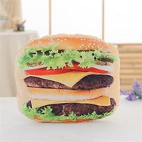 HKM-010131 Creative Food Pillow Cushion – Plush and Soft, Ideal for Living Room Décor