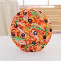 HKM-010131 Creative Food Pillow Cushion – Plush and Soft, Ideal for Living Room Décor