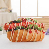 HKM-010131 Creative Food Pillow Cushion – Plush and Soft, Ideal for Living Room Décor