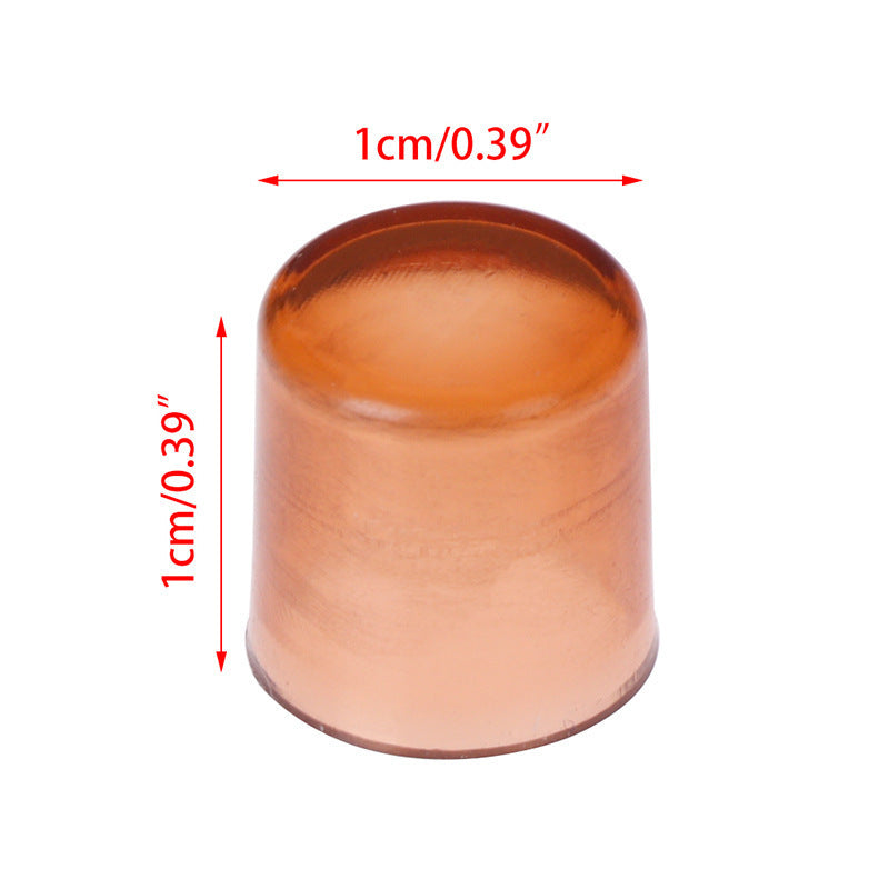 HKM-010195 Brown Yuwang Plastic Cup for Bee Breeding - Pack of Breeding Tools