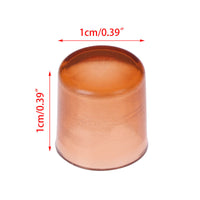 HKM-010195 Brown Yuwang Plastic Cup for Bee Breeding - Pack of Breeding Tools