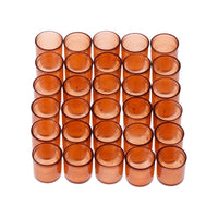 HKM-010195 Brown Yuwang Plastic Cup for Bee Breeding - Pack of Breeding Tools