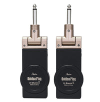 HKM-010195 Wireless Guitar Transmitter and Receiver System with 30M Range and 105dB Dynamic Range