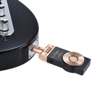 HKM-010195 Wireless Guitar Transmitter and Receiver System with 30M Range and 105dB Dynamic Range