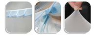 HKM-010323 Dormitory Yurt Mosquito Net with Polyester Fiber and Fiberglass Rod, 195x90x95CM