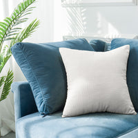 HKM-010387 Modern Simple Velvet Pillowcase - Plush Fabric, Available in Multiple Sizes, Perfect for Any Space