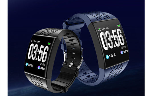 HKM-010515 Waterproof Bluetooth Sports Smart Bracelet - 1.3 Inch Display, Compatible with Multiple Platforms