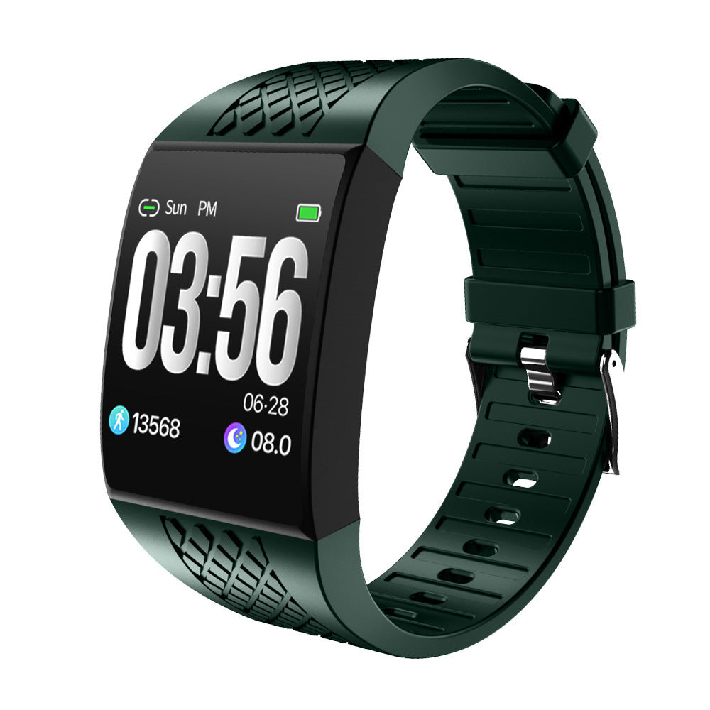 HKM-010515 Waterproof Bluetooth Sports Smart Bracelet - 1.3 Inch Display, Compatible with Multiple Platforms