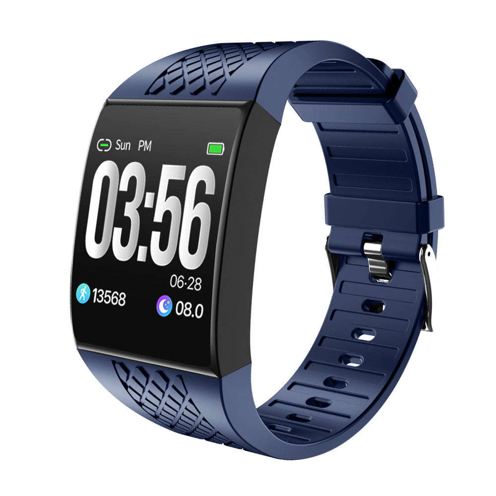 HKM-010515 Waterproof Bluetooth Sports Smart Bracelet - 1.3 Inch Display, Compatible with Multiple Platforms