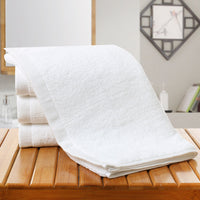 HKM-010579 Cotton Foot Massage Towel for Comfort and Relaxation