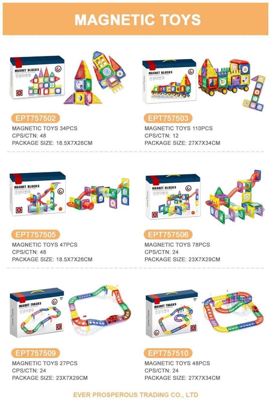 Educational 95-Piece Magnetic Tiles Marble Run Building Set for Kids - STEM Learning Toy