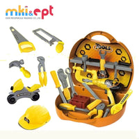 HKM-010835 Kids Handheld Tool Set for Ages 2-7, Electronic Plastic Toy Tool Set