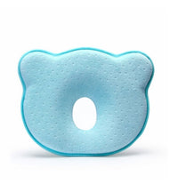 HKM-010835 Memory Foam Anti-Eccentric Baby Pillow for Shaping Head Support, Bear Design, 0-1 Years, 26x22x3cm