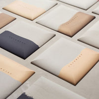 HKM-010835 Soft Cement Coaster - Waterproof Insulation Mug Mat for Home Use