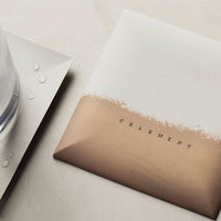 HKM-010835 Soft Cement Coaster - Waterproof Insulation Mug Mat for Home Use