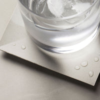 HKM-010835 Soft Cement Coaster - Waterproof Insulation Mug Mat for Home Use