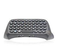 HKM-011027 Bluetooth Gamepad and Keyboard for PS4 with Voice Chat Functionality