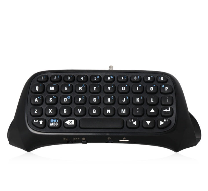 HKM-011027 Bluetooth Gamepad and Keyboard for PS4 with Voice Chat Functionality