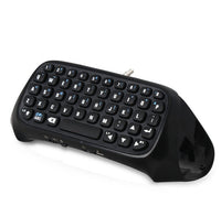 HKM-011027 Bluetooth Gamepad and Keyboard for PS4 with Voice Chat Functionality