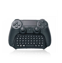 HKM-011027 Bluetooth Gamepad and Keyboard for PS4 with Voice Chat Functionality