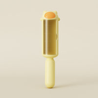HKM-011091 Pet Hair Removal Brush Roller for Sofas, Bedding, Carpets - ABS Material, Compact Design