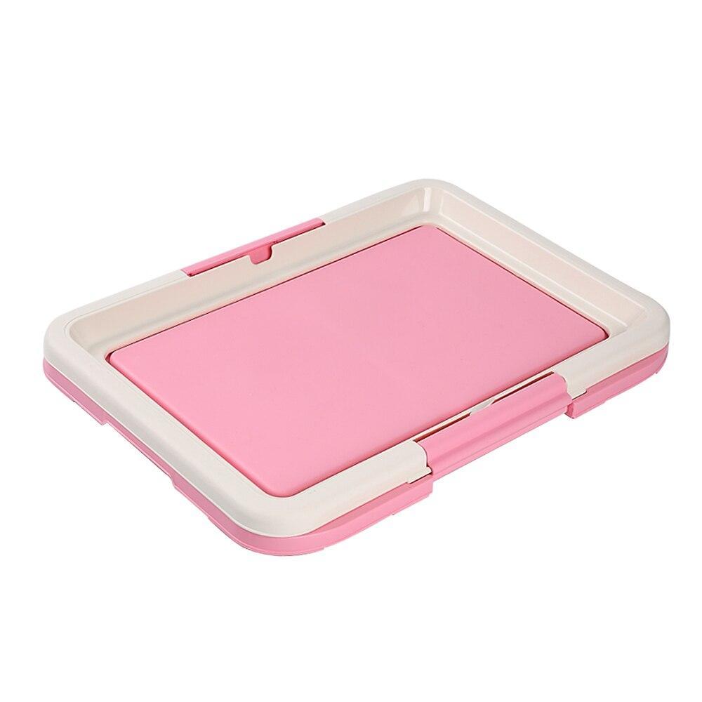 HKM-011155 Dog Toilet with Urinal Inducer - Easy to Clean and Convenient Size 35x47x6cm