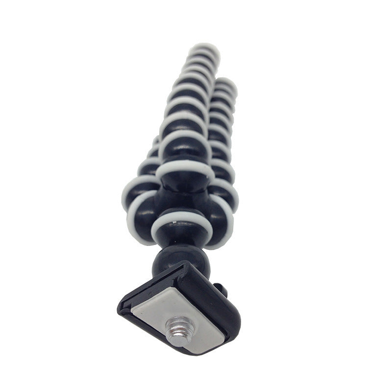 HKM-011219 Flexible Octopus Tripod for Sports Cameras - Universal Design, Black