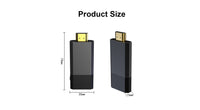 HKM-011347 Aluminum Alloy Wireless Push Treasure C8 With Screen – RK3036 Processor, 128M Memory, 1080p Output