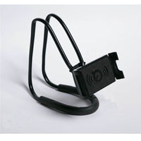 HKM-011411 Adjustable Neck-Hanging Mobile Phone and Tablet Holder, Compatible with iPhone Models, Black