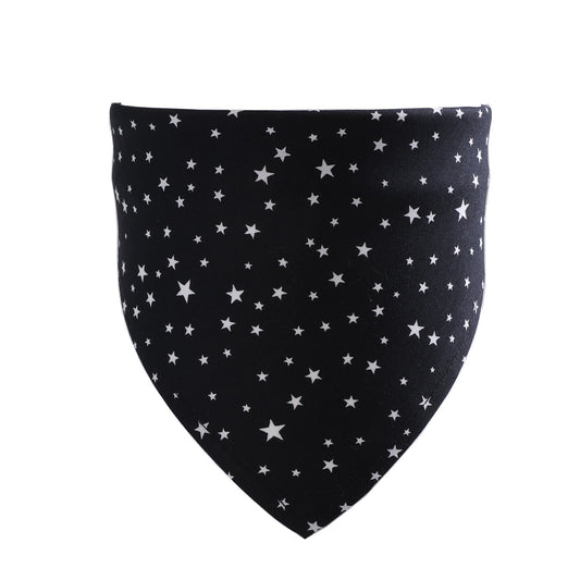 HKM-011475 Pet Cotton Triangle Scarf for Cats and Dogs - 43x63cm, Adjustable Neck Size 20-45cm, Four Seasons Accessory