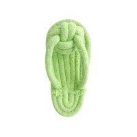 HKM-011603 Colorful Hand-Woven Cotton Rope Dog Bite Toy Combo Set