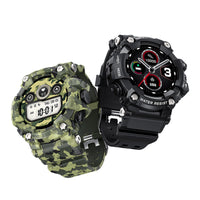 HKM-011667 T6 Tactical Waterproof Smart Watch with 1.3-Inch Display and Multi-Function Features