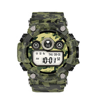 HKM-011667 T6 Tactical Waterproof Smart Watch with 1.3-Inch Display and Multi-Function Features