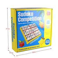 HKM-011731 Intelligent Fruits Sudoku Educational Board Game for Parent-Child Interaction, Ages 3+