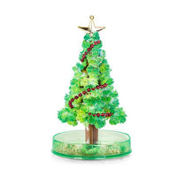 HKM-011923 Magic Growing Paper Christmas Tree with Water Activation - Festive Tree Decoration Set