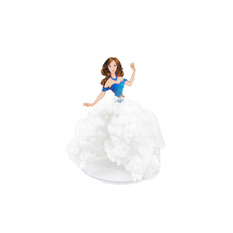 HKM-011923 Magic Growing Paper Christmas Tree with Water Activation - Festive Tree Decoration Set