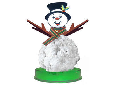 HKM-011923 Magic Growing Paper Christmas Tree with Water Activation - Festive Tree Decoration Set